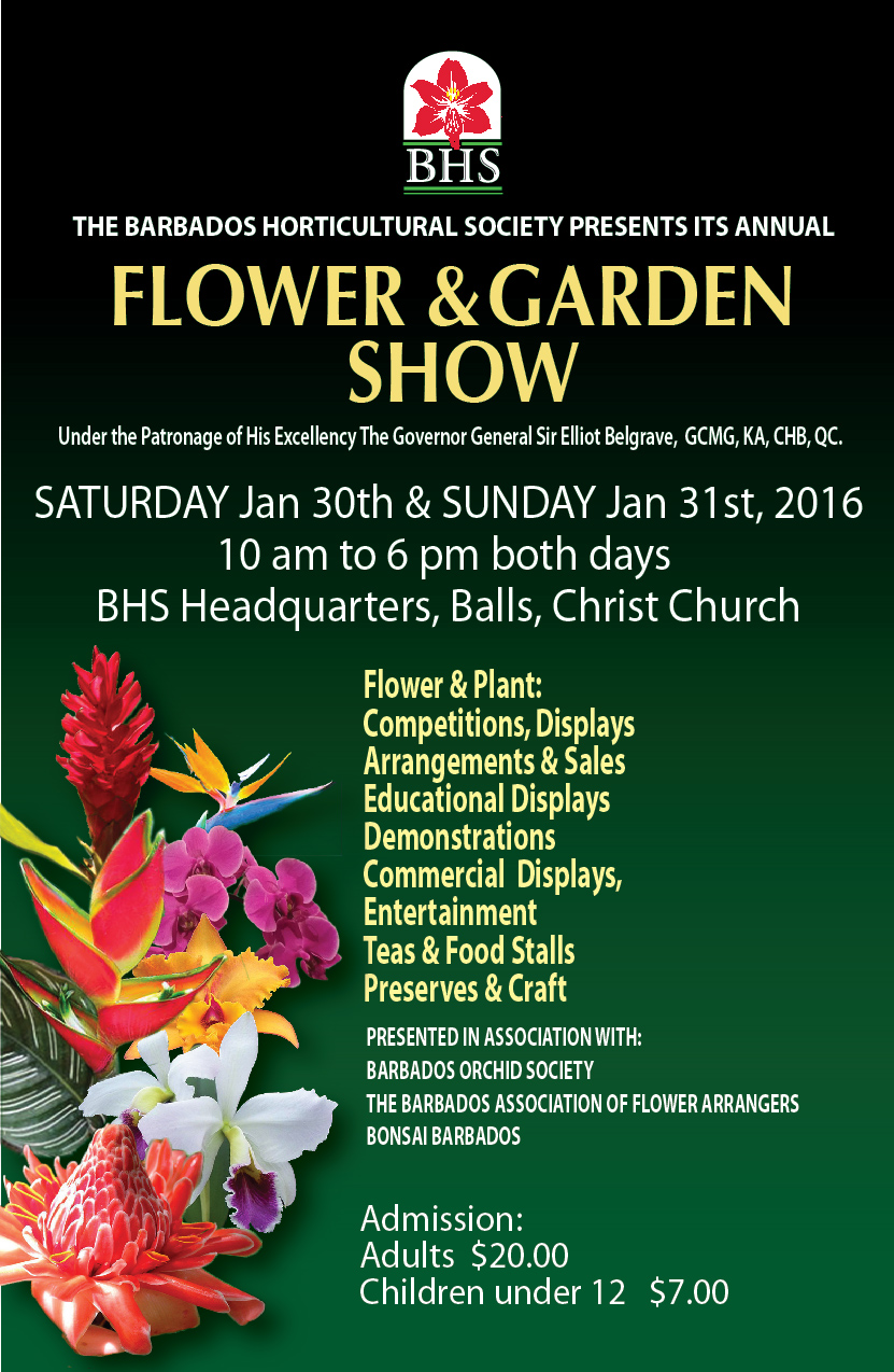 2016 Annual Flower and Garden Show