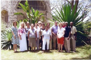 Above: The BHS Committee of Management with Reprsentatives 