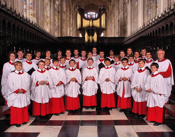 Viewing of the King’s College Choir