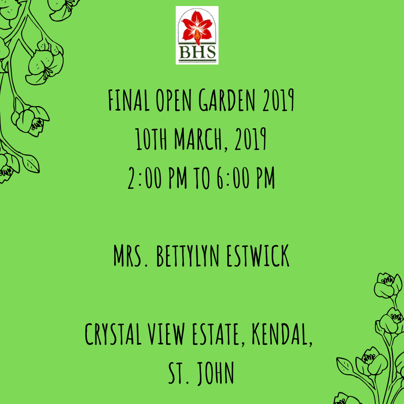 Final Open Garden