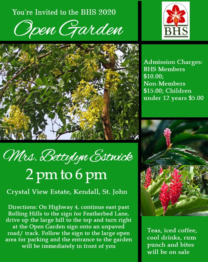 Open Garden 2020