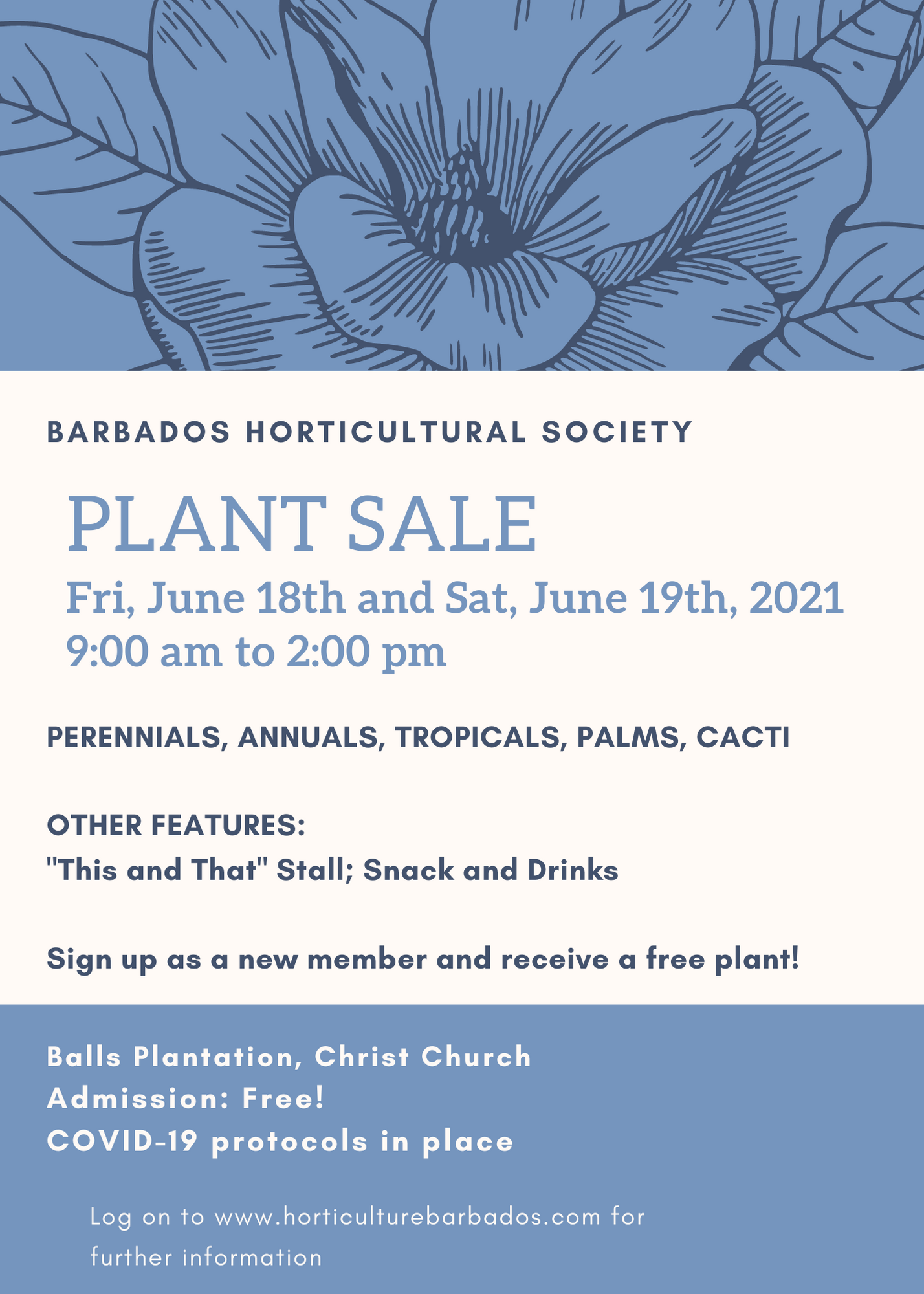 BHS Plant Sale