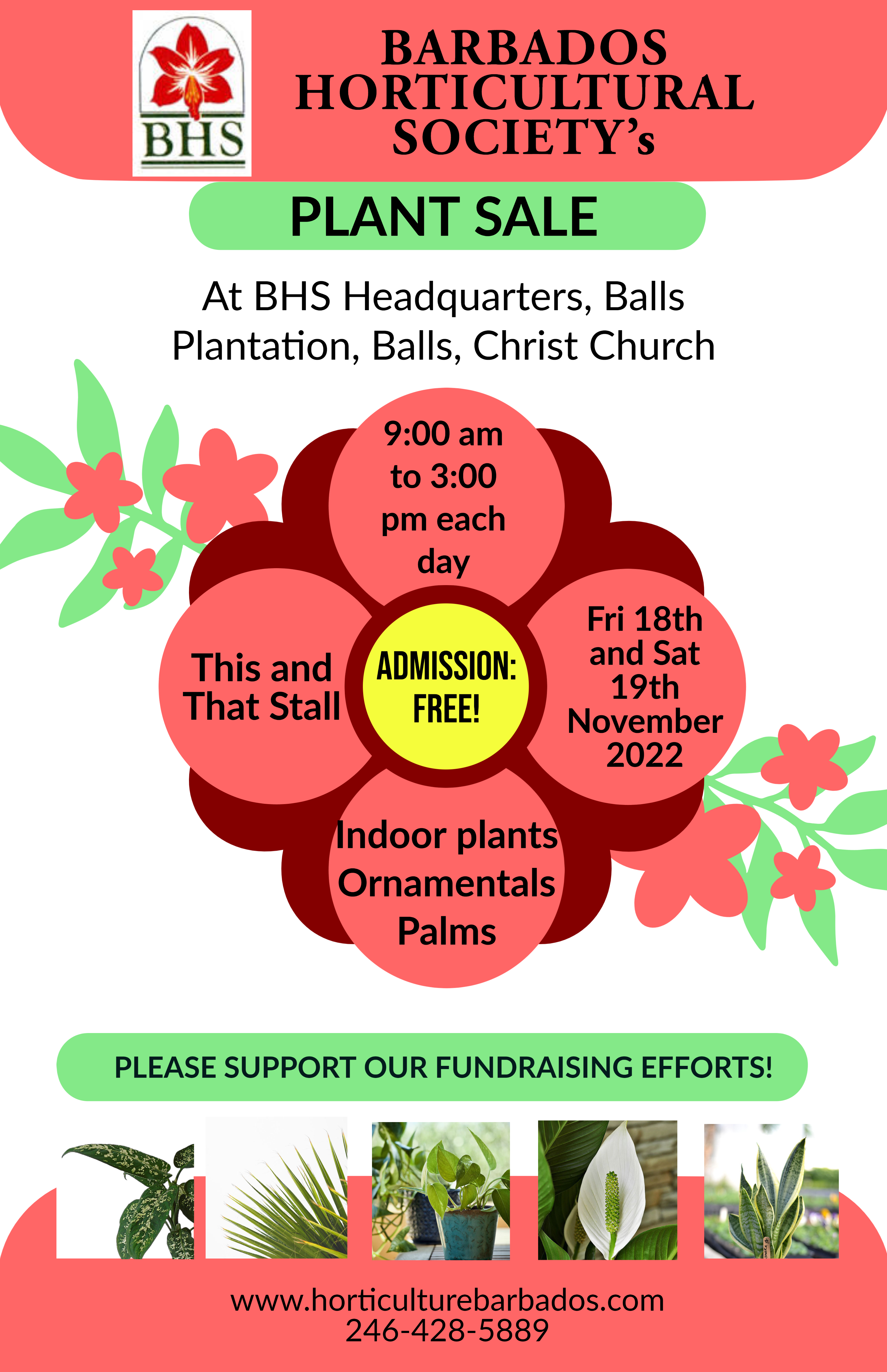 Plant Sale November 2022